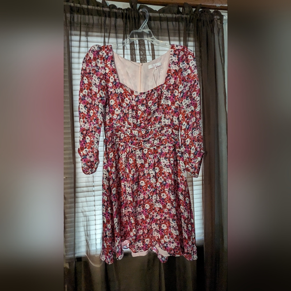 Parker Dress NWOT SMALL FLoral Print